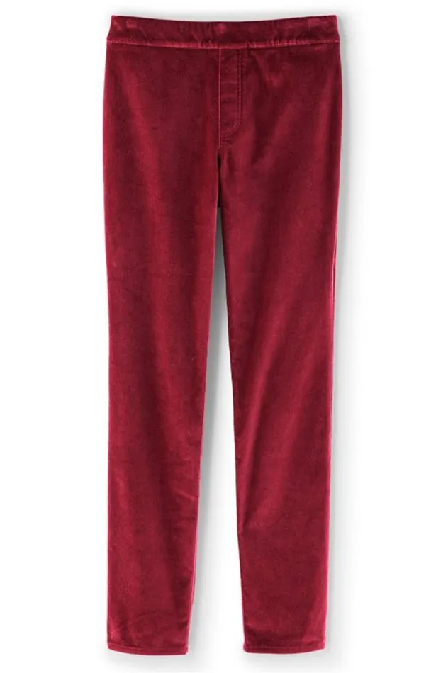 Women Sutton Velveteen PullOn Slim Leg Pants Pine Grove Soft Surroundings Pants Women Sutton Velveteen PullOn Slim Leg Pants Pine Grove Soft Surroundings Pants