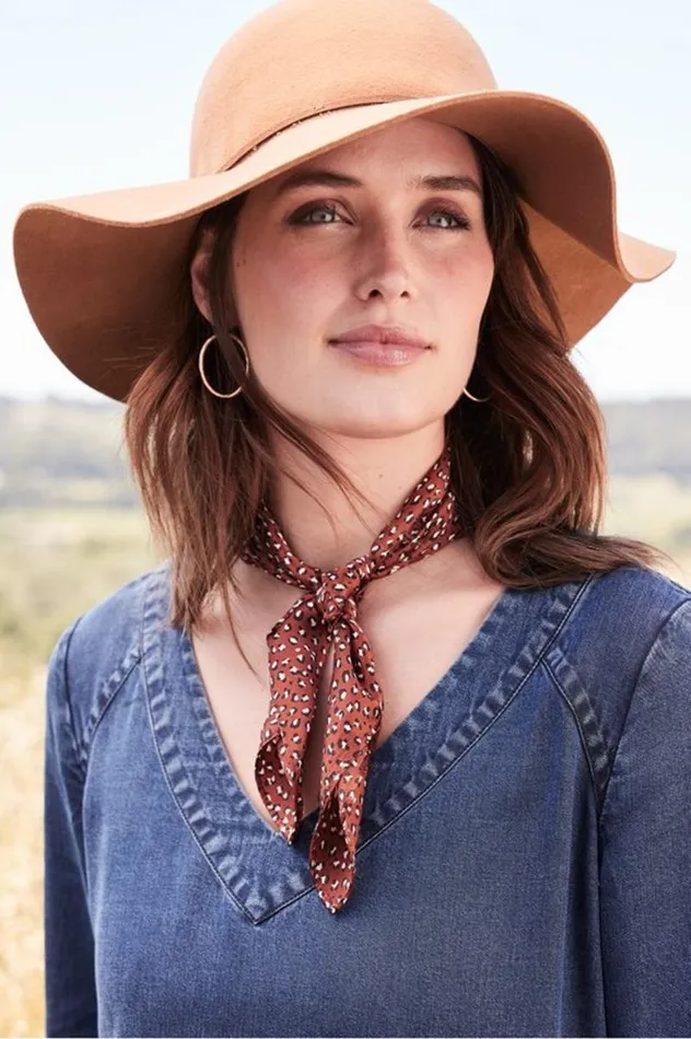 Women Sylvia Silk Square Scarf Rust Multi Soft Surroundings Scarves and Wraps Women Sylvia Silk Square Scarf Rust Multi Soft Surroundings Scarves and Wraps