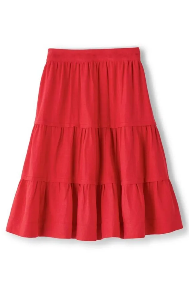 Women Talisa Linen Blend Skirt American Beauty Soft Surroundings Skirts Women Talisa Linen Blend Skirt American Beauty Soft Surroundings Skirts