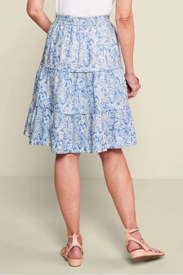 Women Talisa Linen Blend Skirt American Beauty Soft Surroundings Skirts Women Talisa Linen Blend Skirt American Beauty Soft Surroundings Skirts