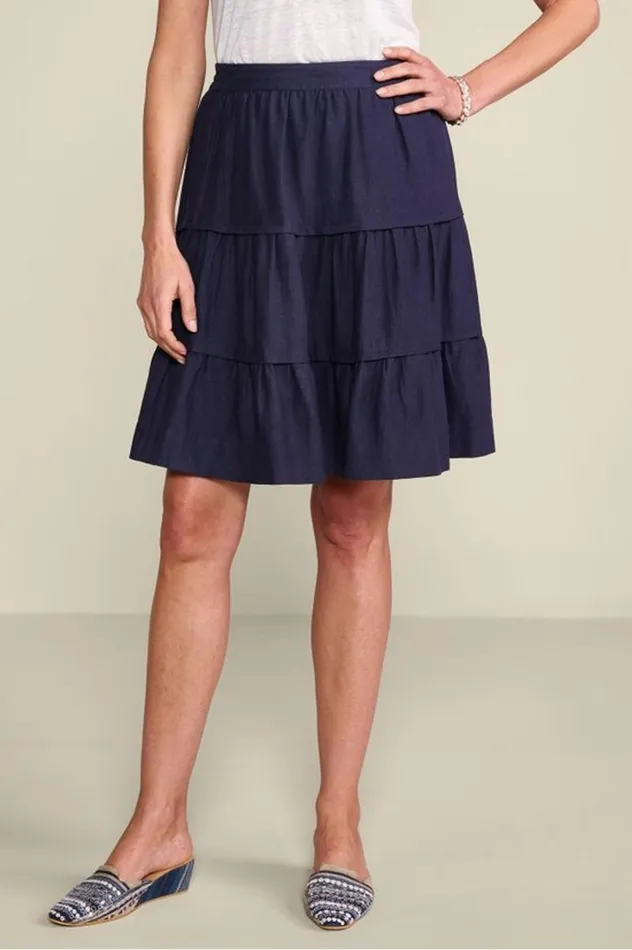Women Talisa Linen Blend Skirt American Beauty Soft Surroundings Skirts Women Talisa Linen Blend Skirt American Beauty Soft Surroundings Skirts
