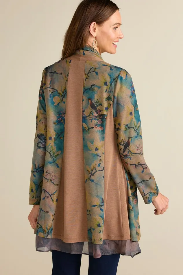 Women Tea Gardens Topper Brownteal Soft Surroundings Toppers Women Tea Gardens Topper Brownteal Soft Surroundings Toppers