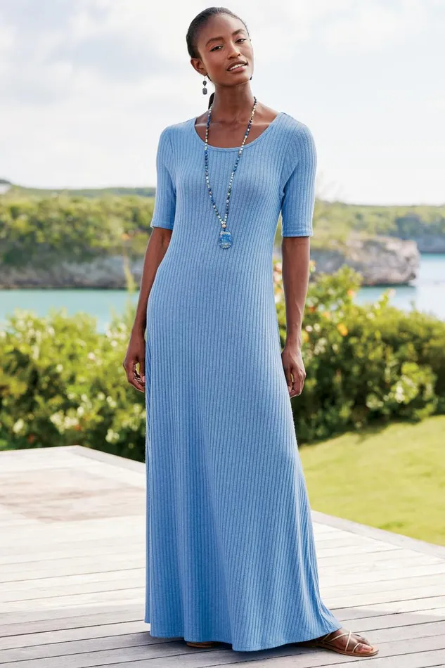 Women Textured Short Sleeve Santiago Dress Rose Soft Surroundings Dresses Women Textured Short Sleeve Santiago Dress Rose Soft Surroundings Dresses