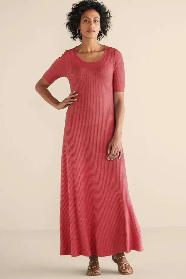 Women Textured Short Sleeve Santiago Dress Rose Soft Surroundings Dresses Women Textured Short Sleeve Santiago Dress Rose Soft Surroundings Dresses