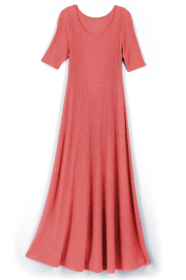 Women Textured Short Sleeve Santiago Dress Rose Soft Surroundings Dresses Women Textured Short Sleeve Santiago Dress Rose Soft Surroundings Dresses