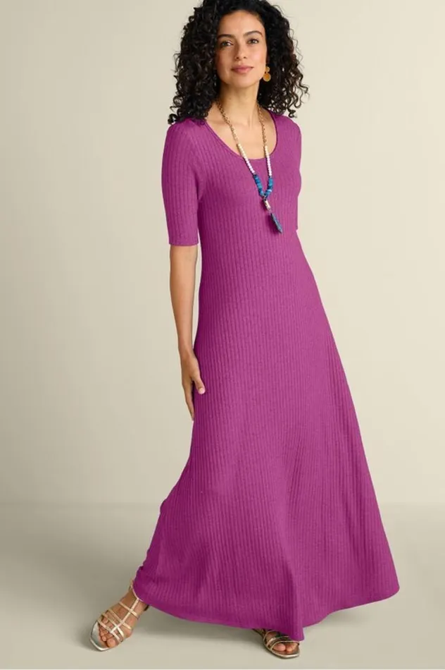 Women Textured Short Sleeve Santiago Dress Rose Soft Surroundings Dresses Women Textured Short Sleeve Santiago Dress Rose Soft Surroundings Dresses