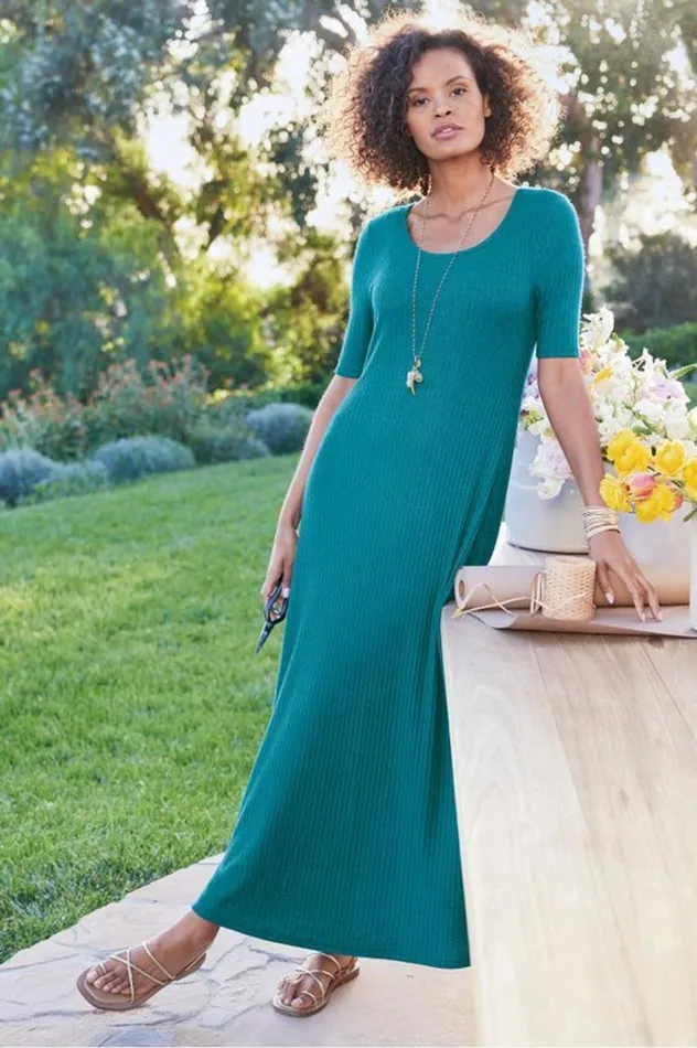 Women Textured Short Sleeve Santiago Dress Rose Soft Surroundings Dresses Women Textured Short Sleeve Santiago Dress Rose Soft Surroundings Dresses