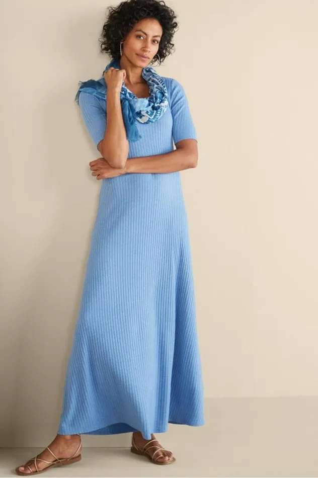 Women Textured Short Sleeve Santiago Dress Rose Soft Surroundings Dresses Women Textured Short Sleeve Santiago Dress Rose Soft Surroundings Dresses
