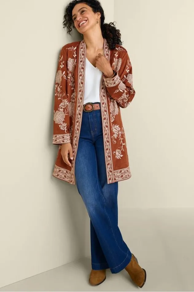 Women The Ultimate Denim Trouser Jeans Malta Soft Surroundings Jeans