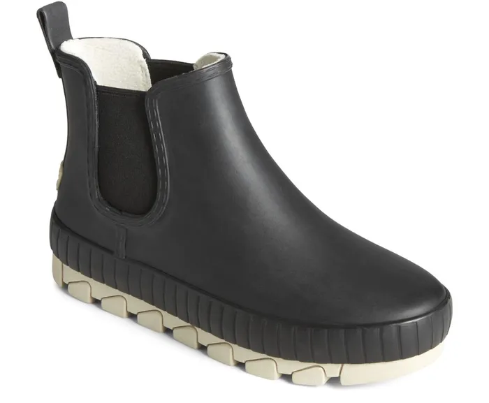 Women Torrent Chelsea Matte Waterproof Rain Boot Black Sperry Boots Women Torrent Chelsea Matte Waterproof Rain Boot Black Sperry Boots