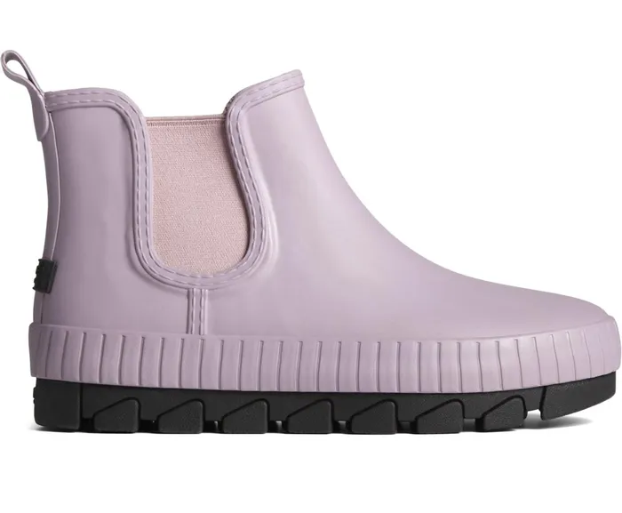 Women Torrent Chelsea Matte Waterproof Rain Boot Lavender Sperry Boots