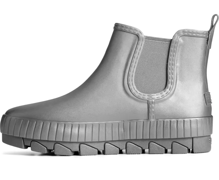 Women Torrent Chelsea Pearlized Rubber Rain Boot Grey Sperry Boots Women Torrent Chelsea Pearlized Rubber Rain Boot Grey Sperry Boots