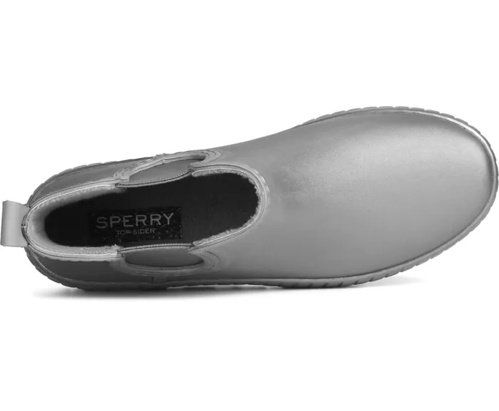 Women Torrent Chelsea Pearlized Rubber Rain Boot Grey Sperry Boots Women Torrent Chelsea Pearlized Rubber Rain Boot Grey Sperry Boots