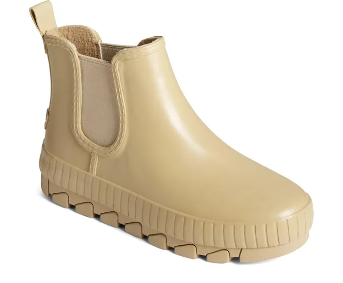 Women Torrent Chelsea Pearlized Rubber Rain Boot Khaki Sperry Boots Women Torrent Chelsea Pearlized Rubber Rain Boot Khaki Sperry Boots