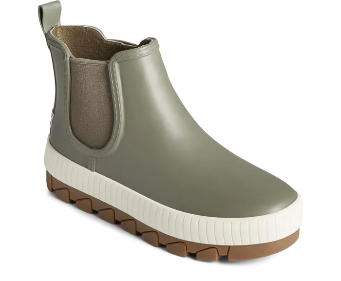 Women Torrent Chelsea Waterproof Rain Boot Olive Sperry Boots Women Torrent Chelsea Waterproof Rain Boot Olive Sperry Boots