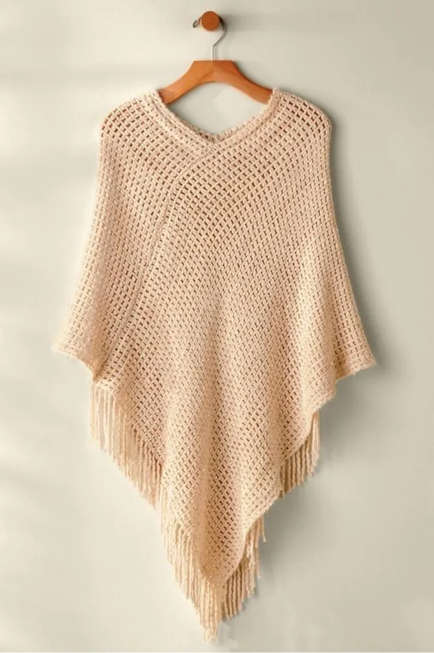 Women Touch Of Sparkle Poncho Oatmeal Soft Surroundings Toppers Women Touch Of Sparkle Poncho Oatmeal Soft Surroundings Toppers