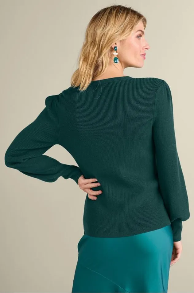 Women Tyla Button Shoulder Sweater Festival Fuschia Soft Surroundings Tops Women Tyla Button Shoulder Sweater Festival Fuschia Soft Surroundings Tops