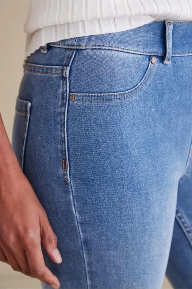 Women Ultimate Denim PullOn Bootcut Jeans Black Soft Surroundings Jeans Women Ultimate Denim PullOn Bootcut Jeans Black Soft Surroundings Jeans