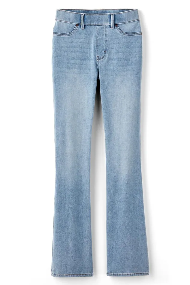 Women Ultimate Denim PullOn Bootcut Jeans Black Soft Surroundings Jeans Women Ultimate Denim PullOn Bootcut Jeans Black Soft Surroundings Jeans