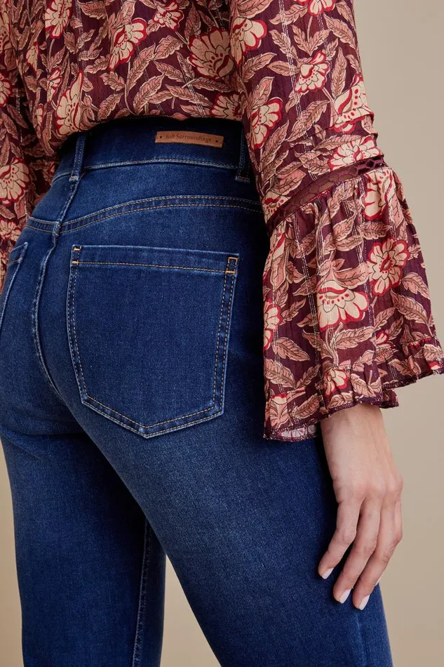 Women Ultimate Denim PullOn Bootcut Jeans Black Soft Surroundings Jeans Women Ultimate Denim PullOn Bootcut Jeans Black Soft Surroundings Jeans