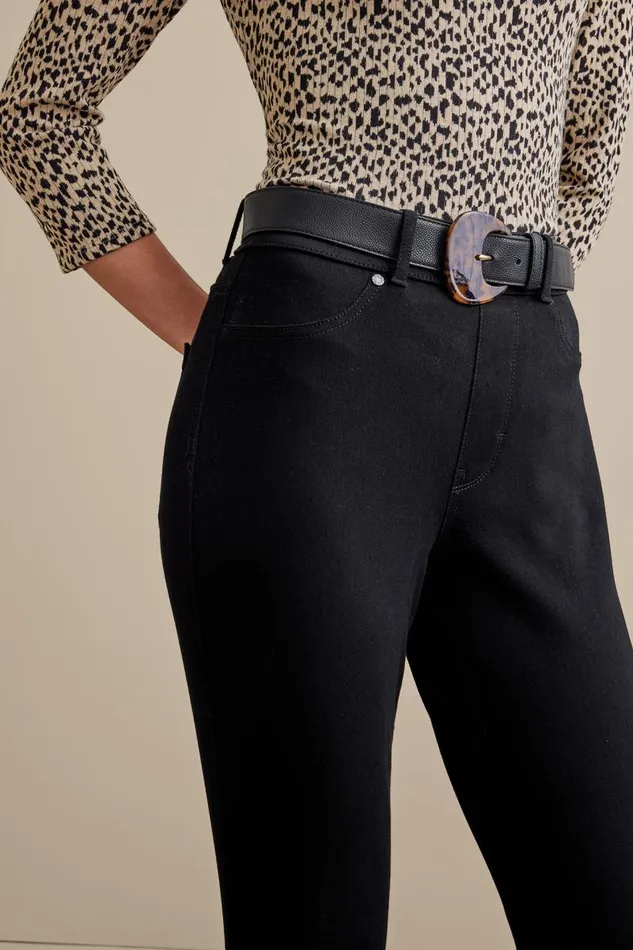 Women Ultimate Denim PullOn Bootcut Jeans Black Soft Surroundings Jeans Women Ultimate Denim PullOn Bootcut Jeans Black Soft Surroundings Jeans