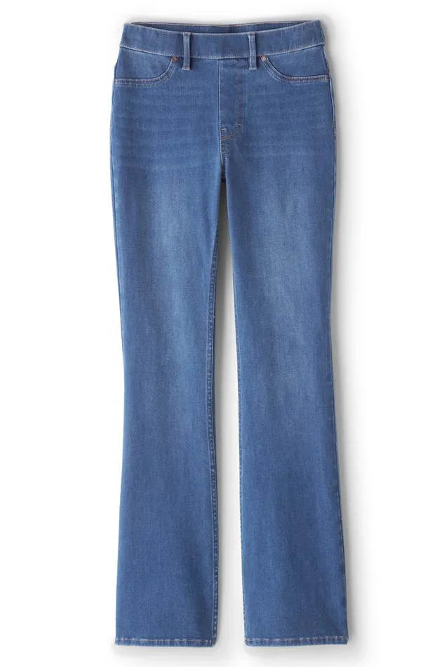 Women Ultimate Denim PullOn Bootcut Jeans Black Soft Surroundings Jeans Women Ultimate Denim PullOn Bootcut Jeans Black Soft Surroundings Jeans