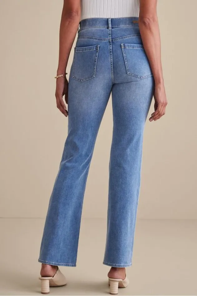 Women Ultimate Denim PullOn Bootcut Jeans Black Soft Surroundings Jeans Women Ultimate Denim PullOn Bootcut Jeans Black Soft Surroundings Jeans