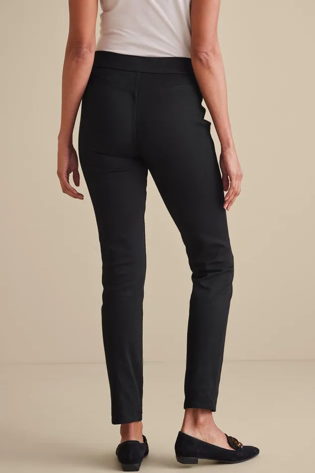 Women Ultimate Denim PullOn Slim Leg Jeans Red Ochre Soft Surroundings Jeans Women Ultimate Denim PullOn Slim Leg Jeans Red Ochre Soft Surroundings Jeans