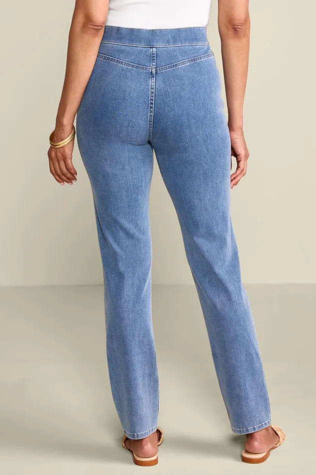 Women Ultimate Denim PullOn Slim Leg Jeans Red Ochre Soft Surroundings Jeans Women Ultimate Denim PullOn Slim Leg Jeans Red Ochre Soft Surroundings Jeans