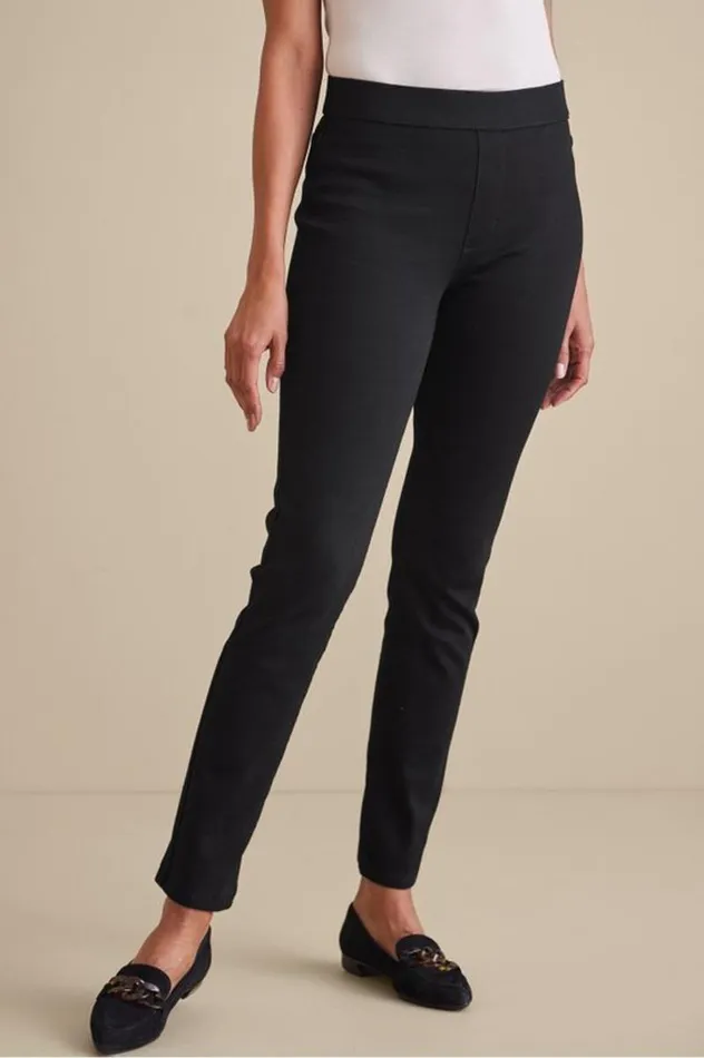 Women Ultimate Denim PullOn Slim Leg Jeans Red Ochre Soft Surroundings Jeans Women Ultimate Denim PullOn Slim Leg Jeans Red Ochre Soft Surroundings Jeans