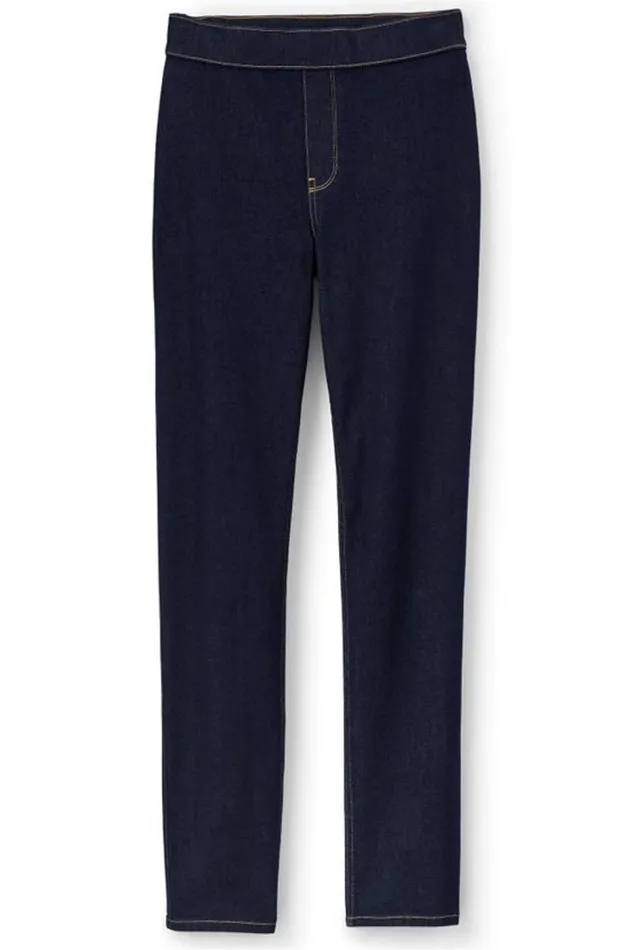 Women Ultimate Denim PullOn Slim Leg Jeans Red Ochre Soft Surroundings Jeans Women Ultimate Denim PullOn Slim Leg Jeans Red Ochre Soft Surroundings Jeans