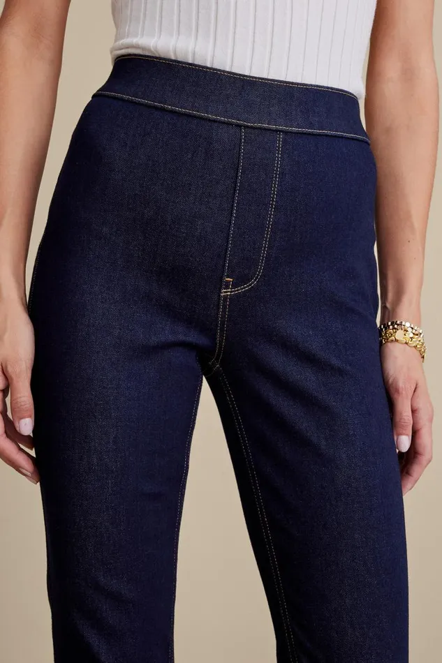 Women Ultimate Denim PullOn Slim Leg Jeans Red Ochre Soft Surroundings Jeans Women Ultimate Denim PullOn Slim Leg Jeans Red Ochre Soft Surroundings Jeans