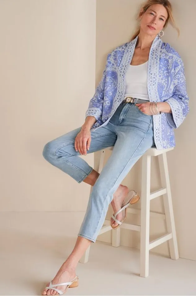 Women Ultimate Denim Slim Leg Crop Jeans Black Soft Surroundings Jeans Women Ultimate Denim Slim Leg Crop Jeans Black Soft Surroundings Jeans