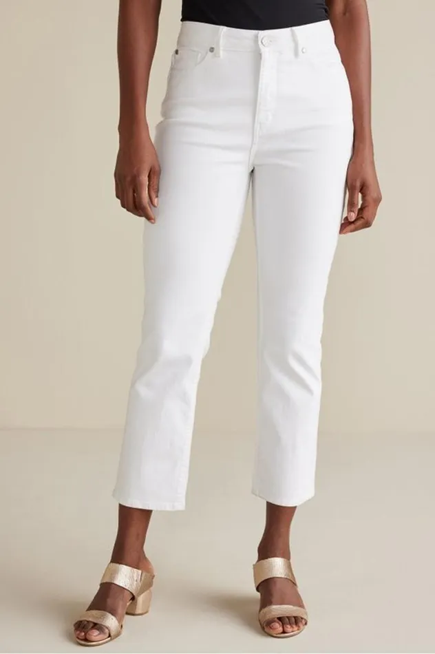 Women Ultimate Denim Slim Leg Crop Jeans Black Soft Surroundings Jeans Women Ultimate Denim Slim Leg Crop Jeans Black Soft Surroundings Jeans