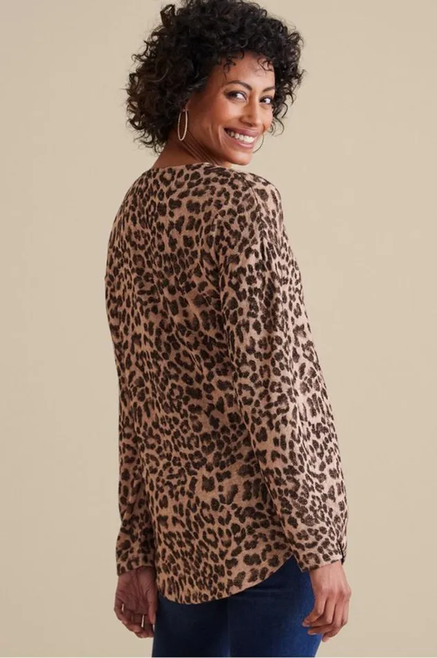 Women Valentina Zip Sweater Sangria Red Soft Surroundings Tops Women Valentina Zip Sweater Sangria Red Soft Surroundings Tops