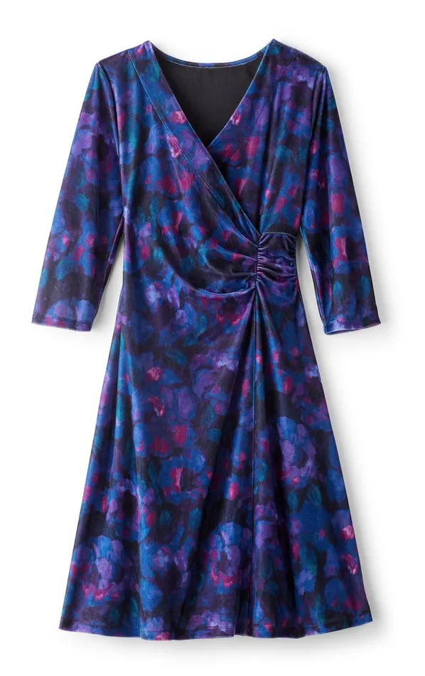 Women Velvet Hyannis Dress Red Dahlia Soft Surroundings Dresses Women Velvet Hyannis Dress Red Dahlia Soft Surroundings Dresses
