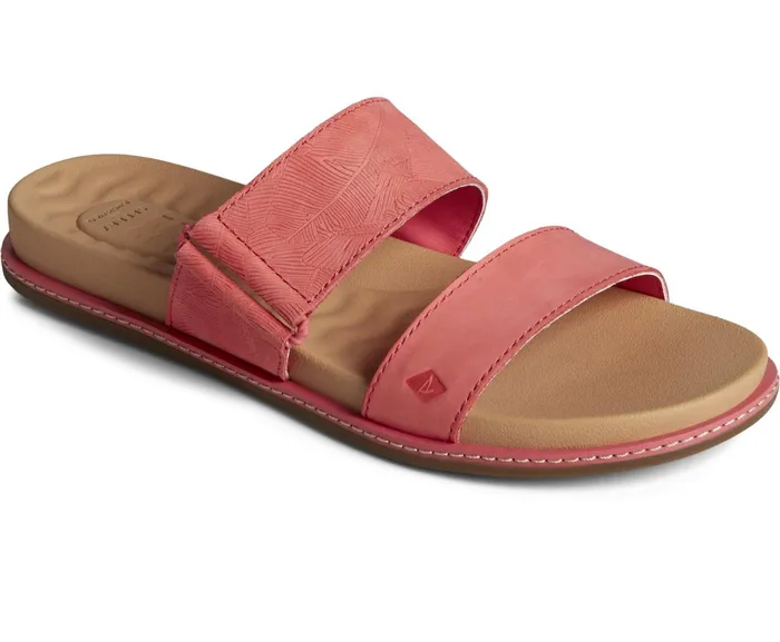 Women Waveside Slide Sandal Bright Pink Sperry Sandals Women Waveside Slide Sandal Bright Pink Sperry Sandals