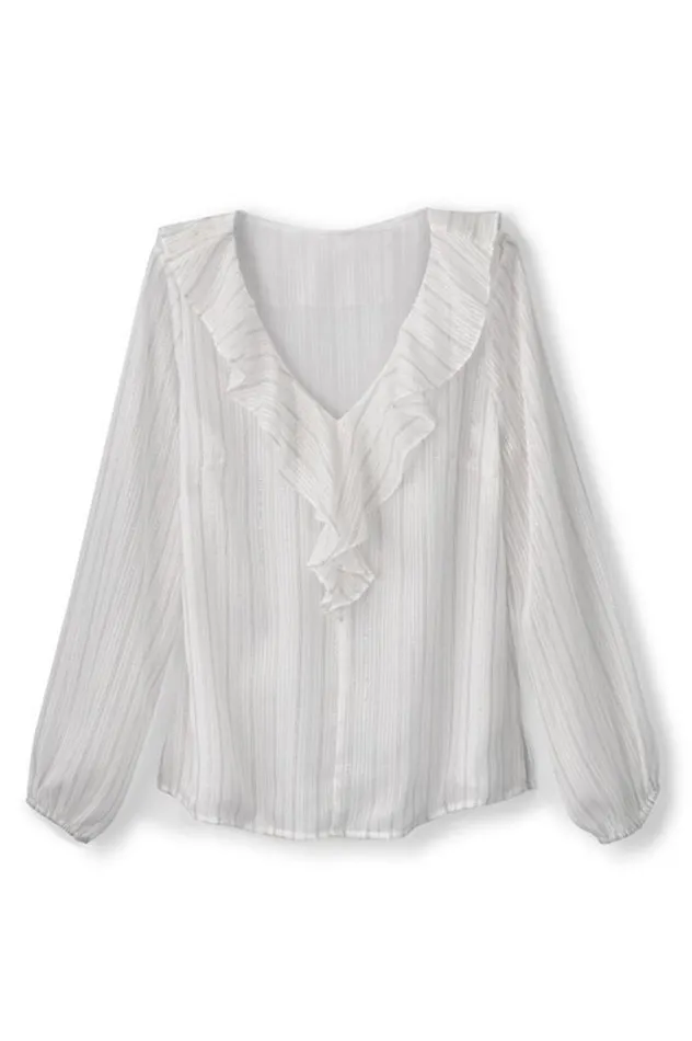 Women Xenia Ruffle Top Purple Floral Soft Surroundings Tops Women Xenia Ruffle Top Purple Floral Soft Surroundings Tops