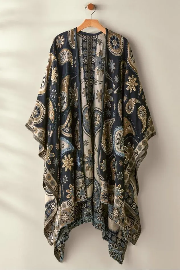 Women Yasmin Embroidered Wrap Black Multi Soft Surroundings Toppers Women Yasmin Embroidered Wrap Black Multi Soft Surroundings Toppers
