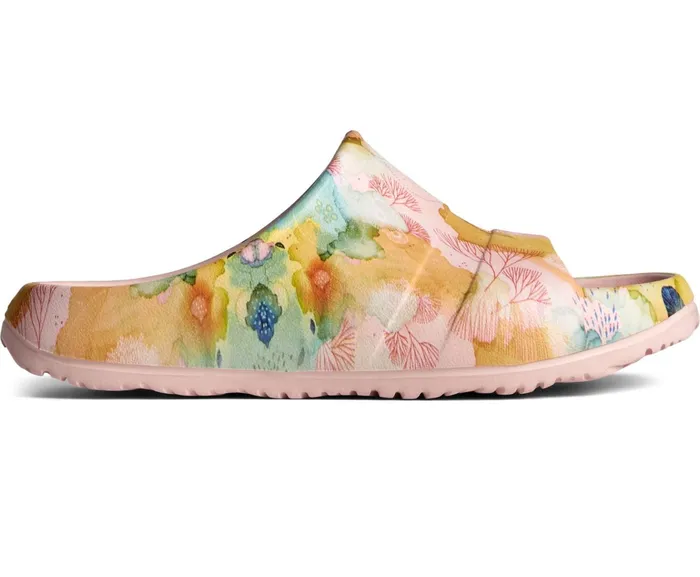 Women Yellena James Float Slide Multi Sperry Sandals
