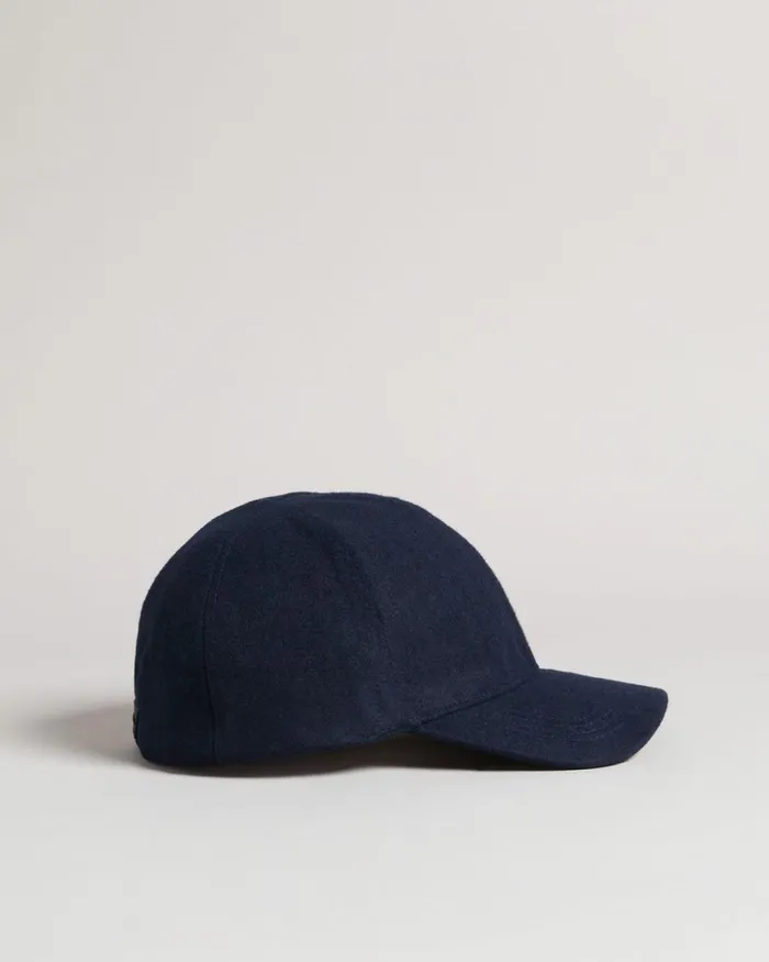 Wool Baseball Cap Navy Men Ted Baker Hats and Caps Wool Baseball Cap Navy Men Ted Baker Hats and Caps