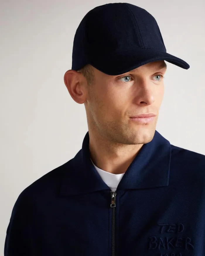 Wool Baseball Cap Navy Men Ted Baker Hats and Caps Wool Baseball Cap Navy Men Ted Baker Hats and Caps