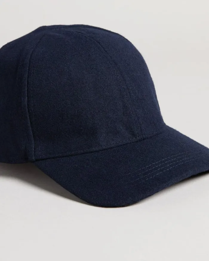 Wool Baseball Cap Navy Men Ted Baker Hats and Caps Wool Baseball Cap Navy Men Ted Baker Hats and Caps