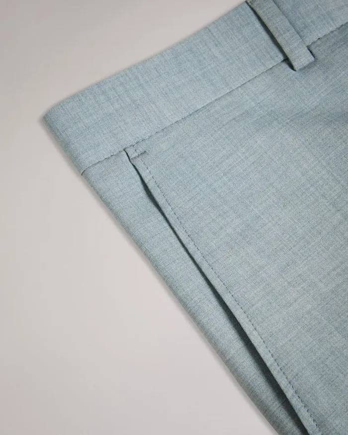 Wool Blend Suit Trousers Light Gray Men Ted Baker Clothing Wool Blend Suit Trousers Light Gray Men Ted Baker Clothing