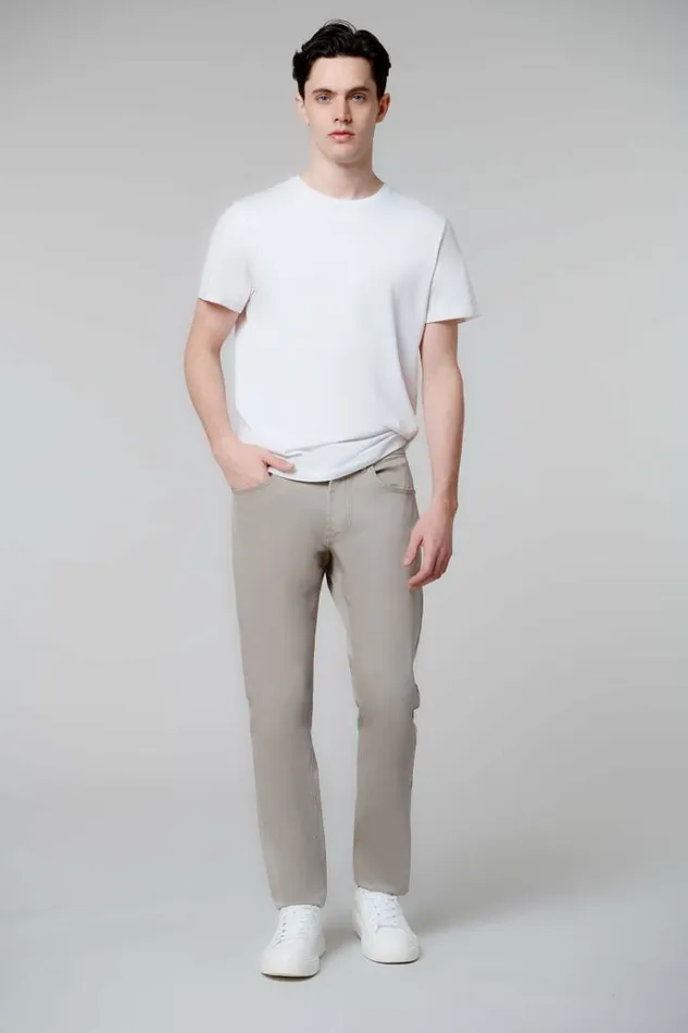 Wooster In Aluminum Jean Men Blank NYC Jeans