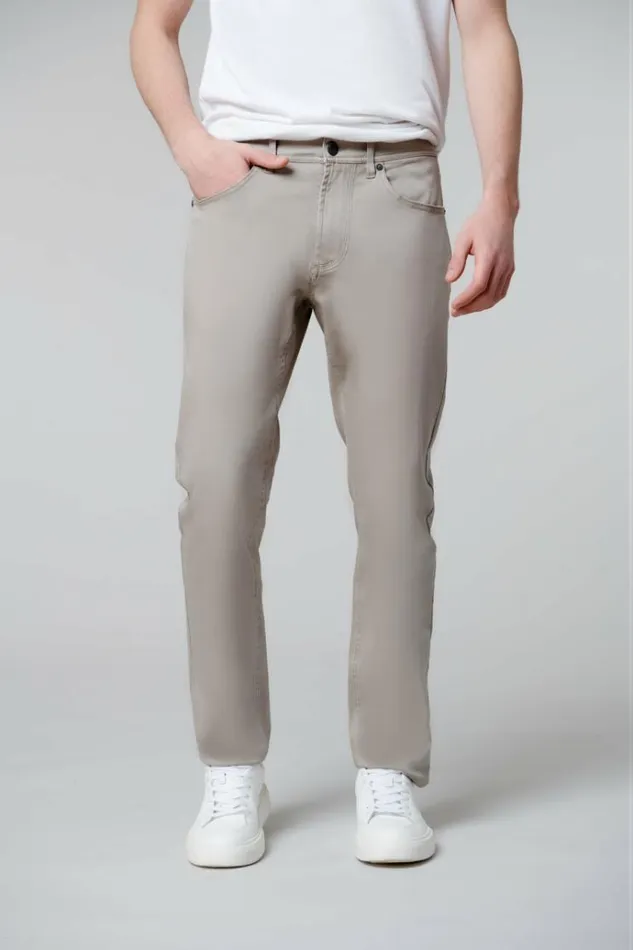 Wooster In Aluminum Jean Men Blank NYC Jeans