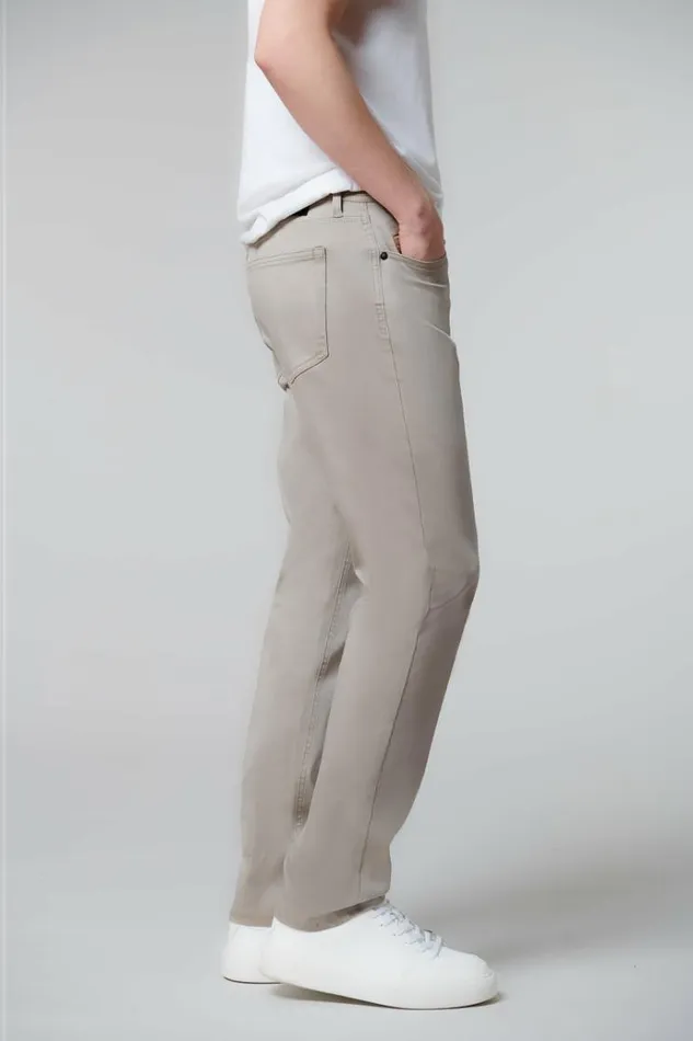 Wooster In Aluminum Jean Men Blank NYC Jeans