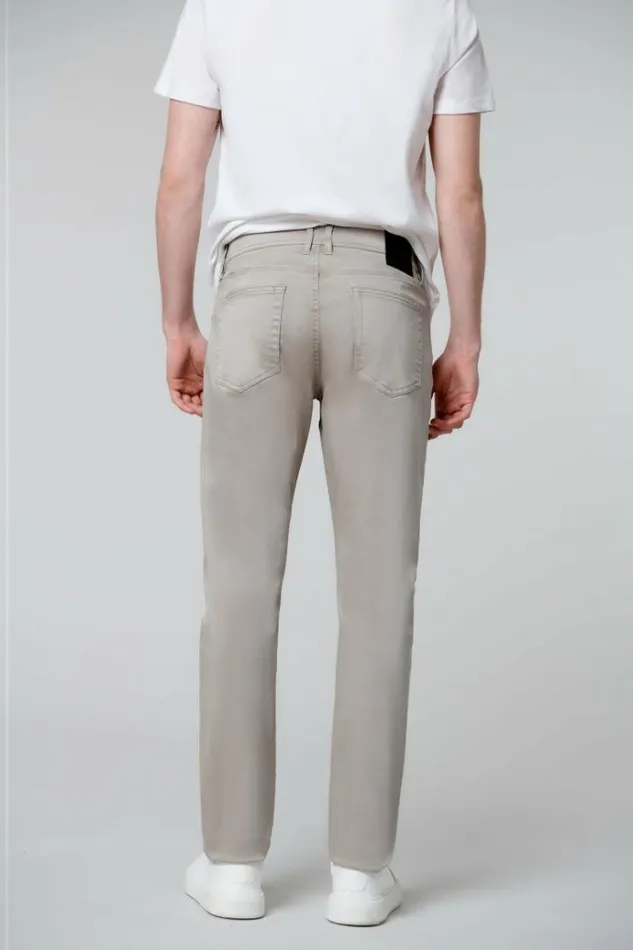 Wooster In Aluminum Jean Men Blank NYC Jeans