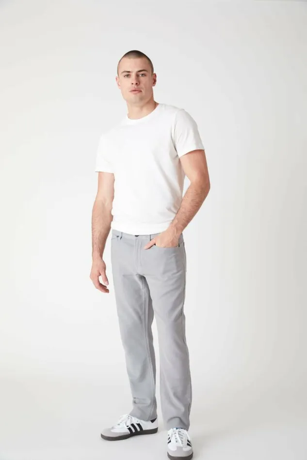 Wooster In Circular Grey Jean Men Blank NYC Jeans