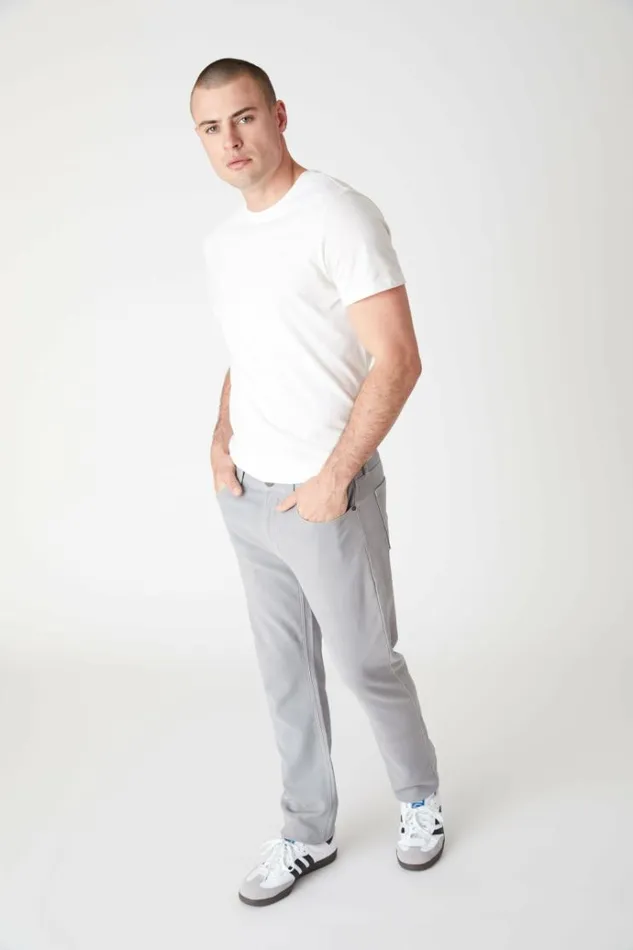 Wooster In Circular Grey Jean Men Blank NYC Jeans